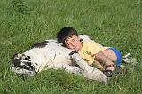 ENFANT ET CHIEN 536